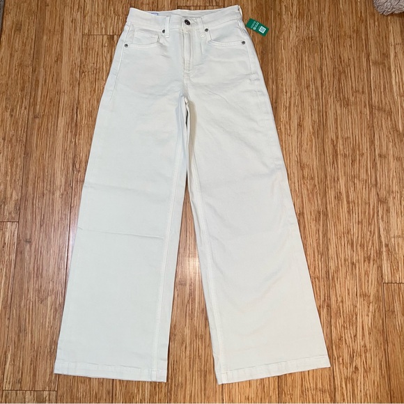 GAP high rise stride beach pebble jeans - Picture 4 of 7